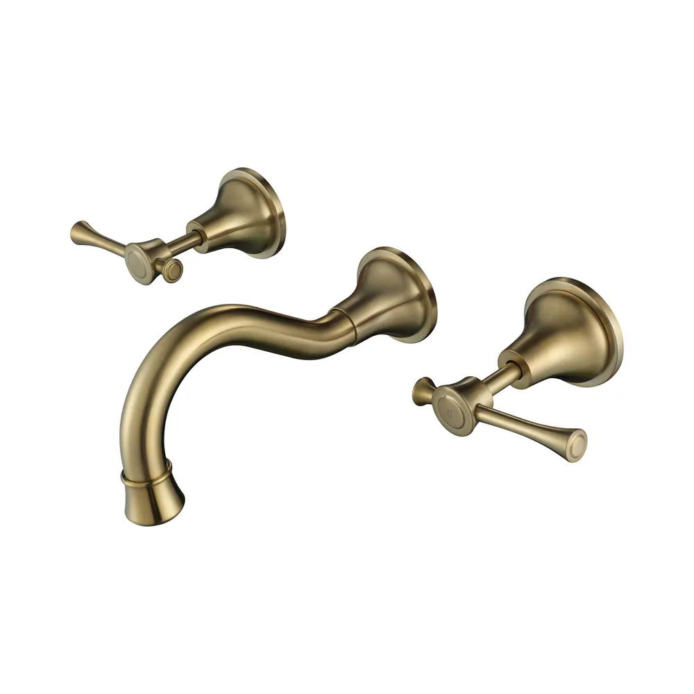 Montpellier Wall Spa & Sink Set PVD
Brushed Bronze
