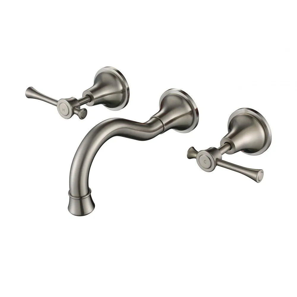 Montpellier Wall Spa & Sink Set PVD
Brushed Nickel