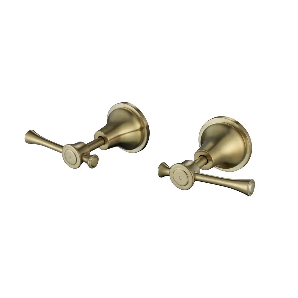 Montpellier Wall Top Assemblies PVD
Brushed Bronze