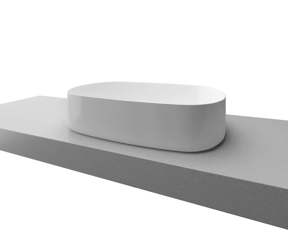 Myrtle Basin White Gloss thumbnail 3