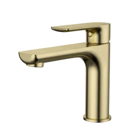 Nova Basin Mixer PVD
Brushed Bronze
