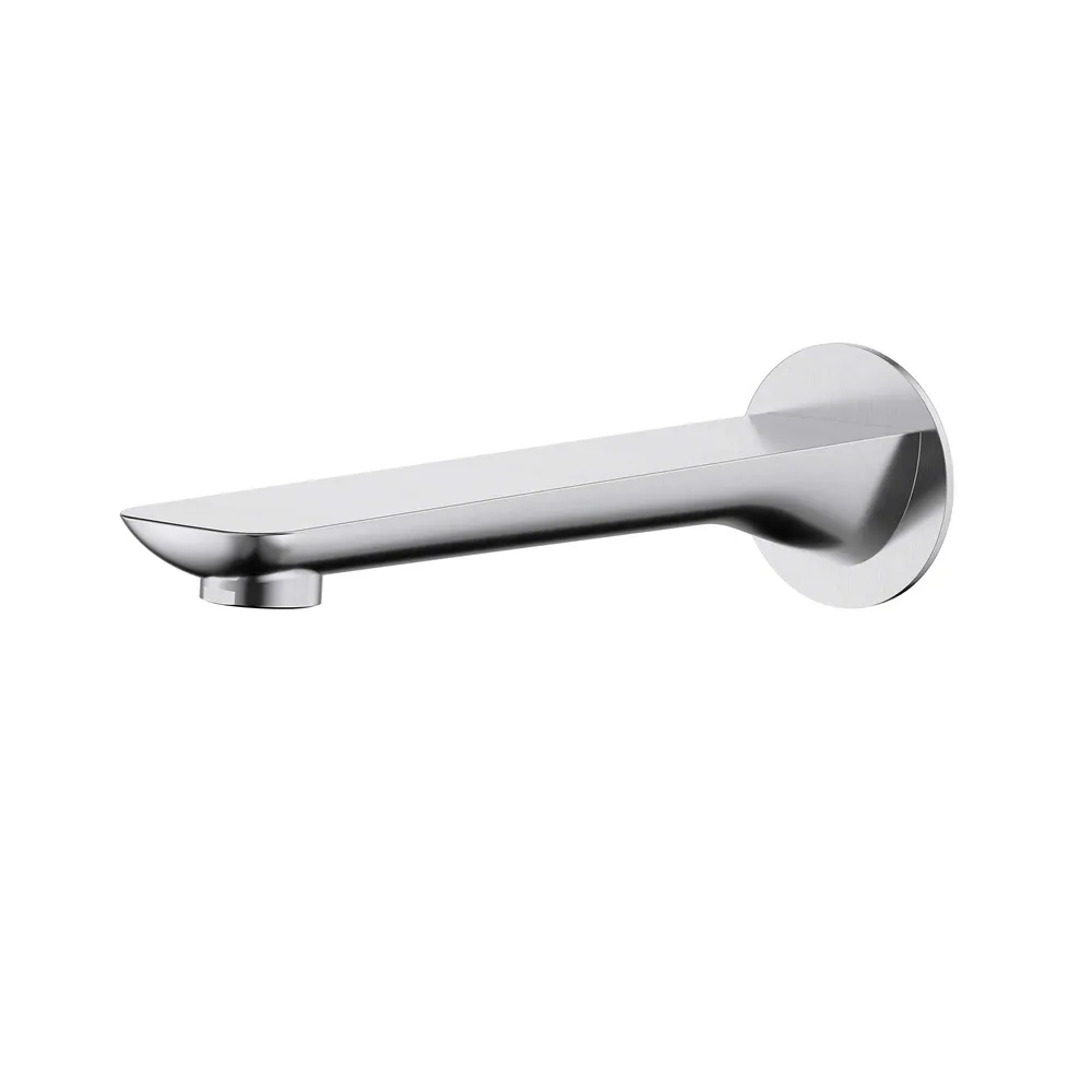 Nova Bath/Basin Spout Electroplated
Brushed Chrome