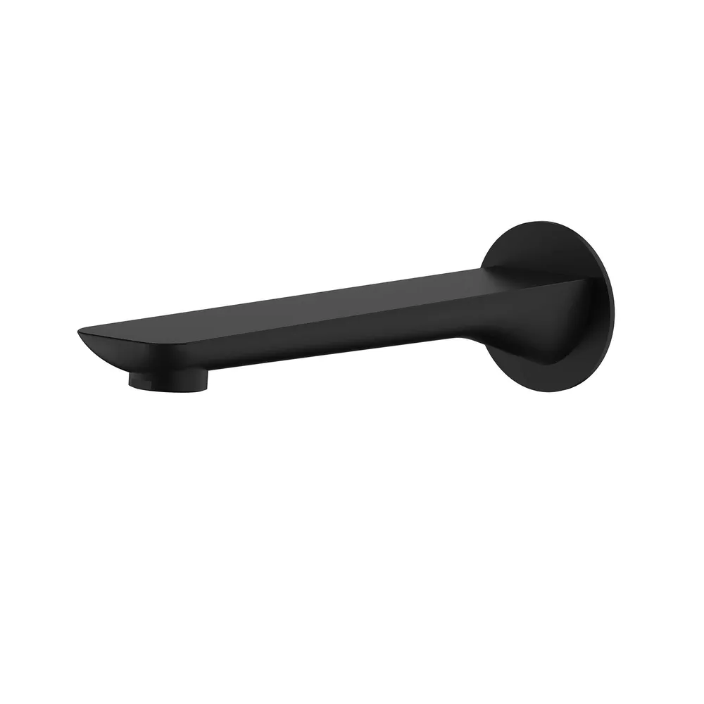 Nova Bath/Basin Spout Electroplated
Matt Black