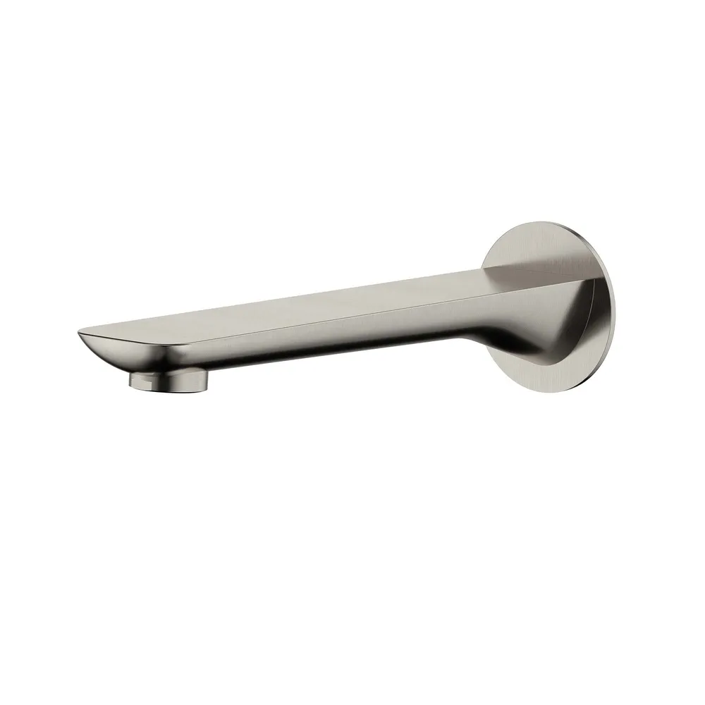 Nova Bath/Basin Spout PVD
Brushed Nickel