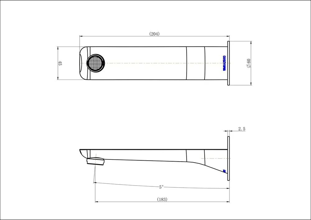 Nova Bath/Basin Spout PVD
Champagne thumbnail 2