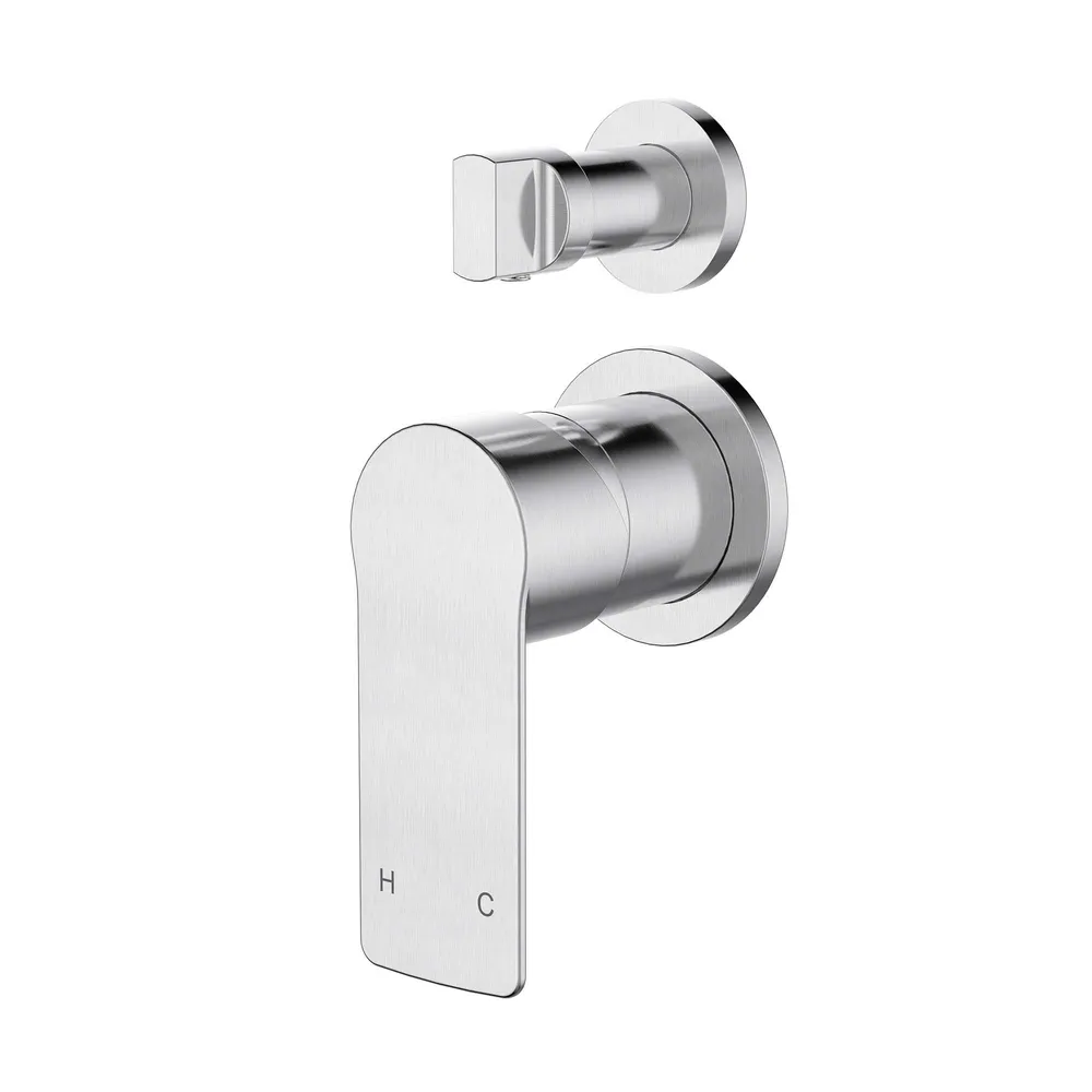Nova Diverter Mixer Electroplated
Brushed Chrome