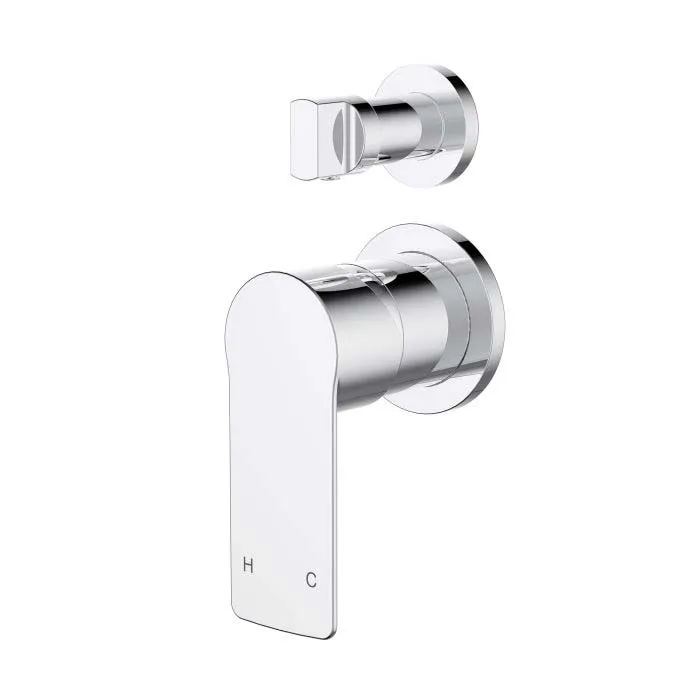Nova Diverter Mixer Electroplated Chrome