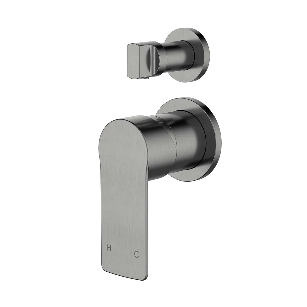 Nova Diverter Mixer Electroplated
Gunmetal