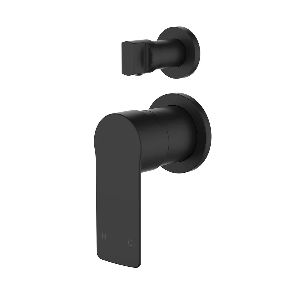Nova Diverter Mixer Electroplated
Matt Black