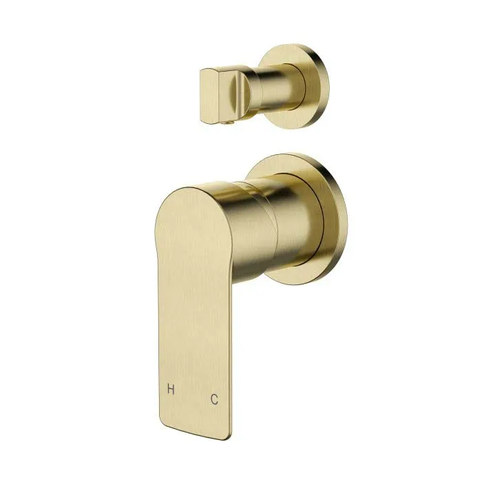 Nova Diverter Mixer PVD
Brushed Bronze