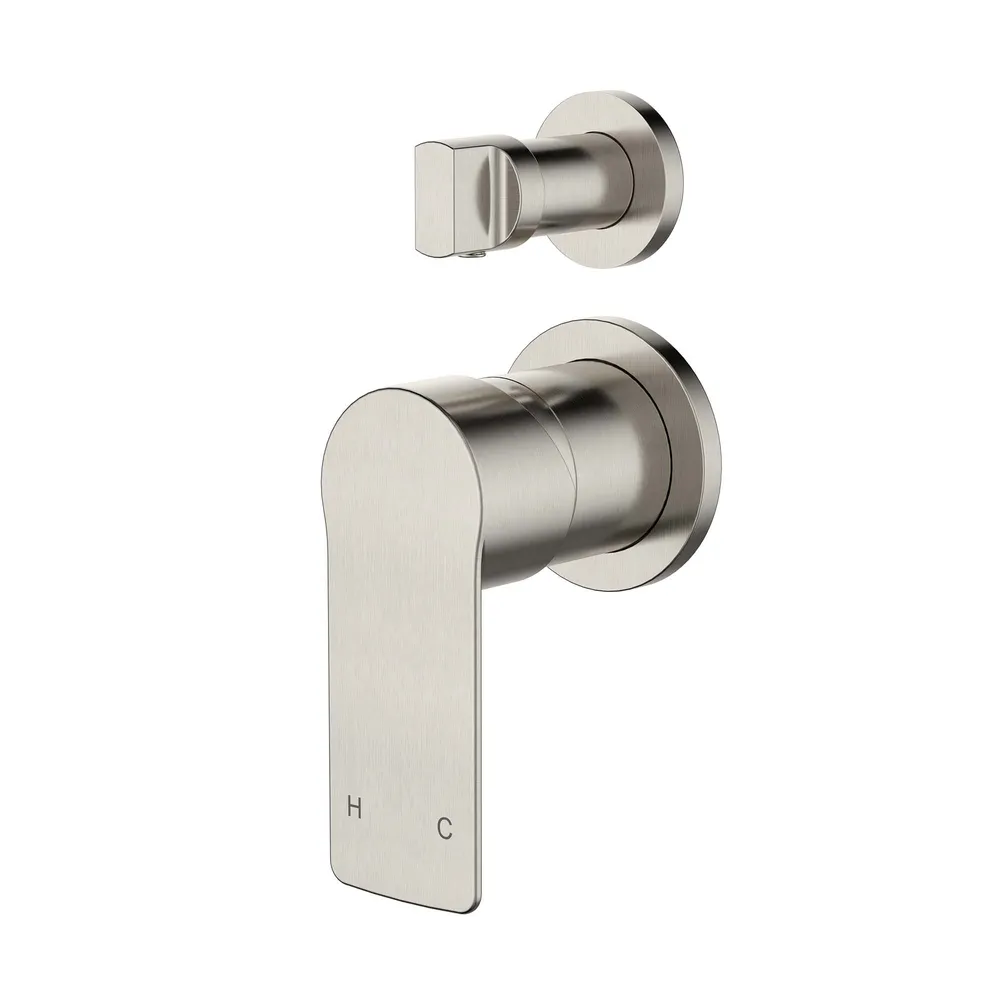 Nova Diverter Mixer PVD
Brushed Nickel