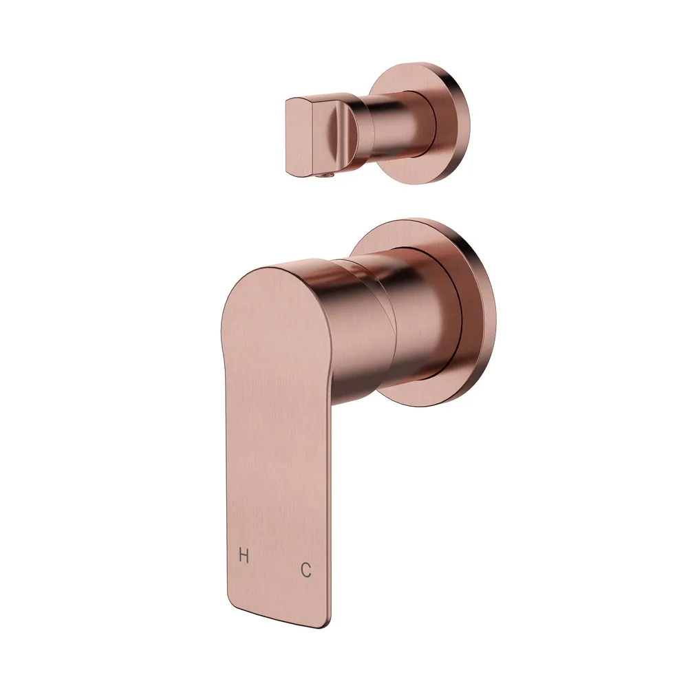 Nova Diverter Mixer PVD
Champagne