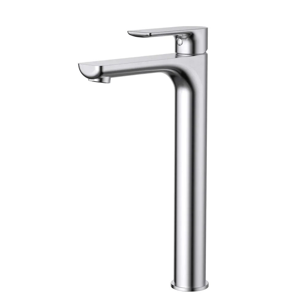 Nova High Rise Basin Mixer Electroplated
Brushed Chrome