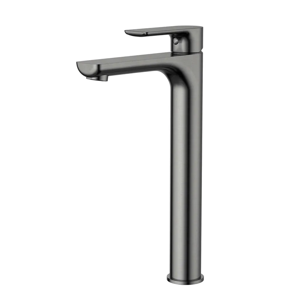 Nova High Rise Basin Mixer Electroplated
Gunmetal