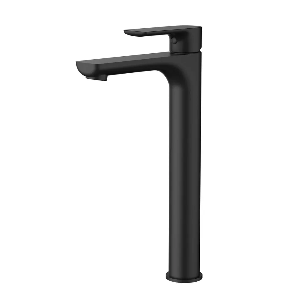 Nova High Rise Basin Mixer Electroplated
Matt Black