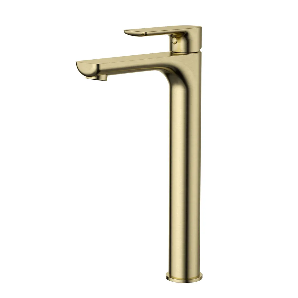 Nova High Rise Basin Mixer PVD
Brushed Bronze