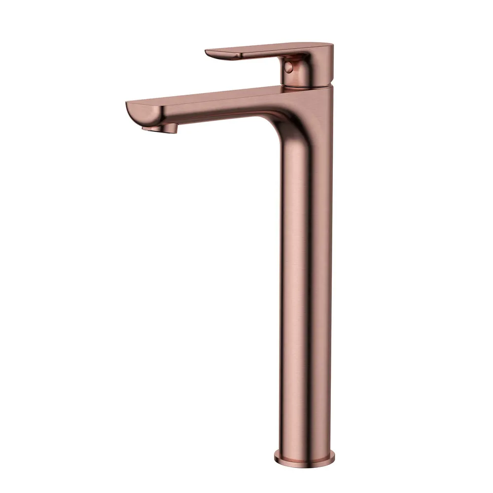 Nova High Rise Basin Mixer PVD
Champagne