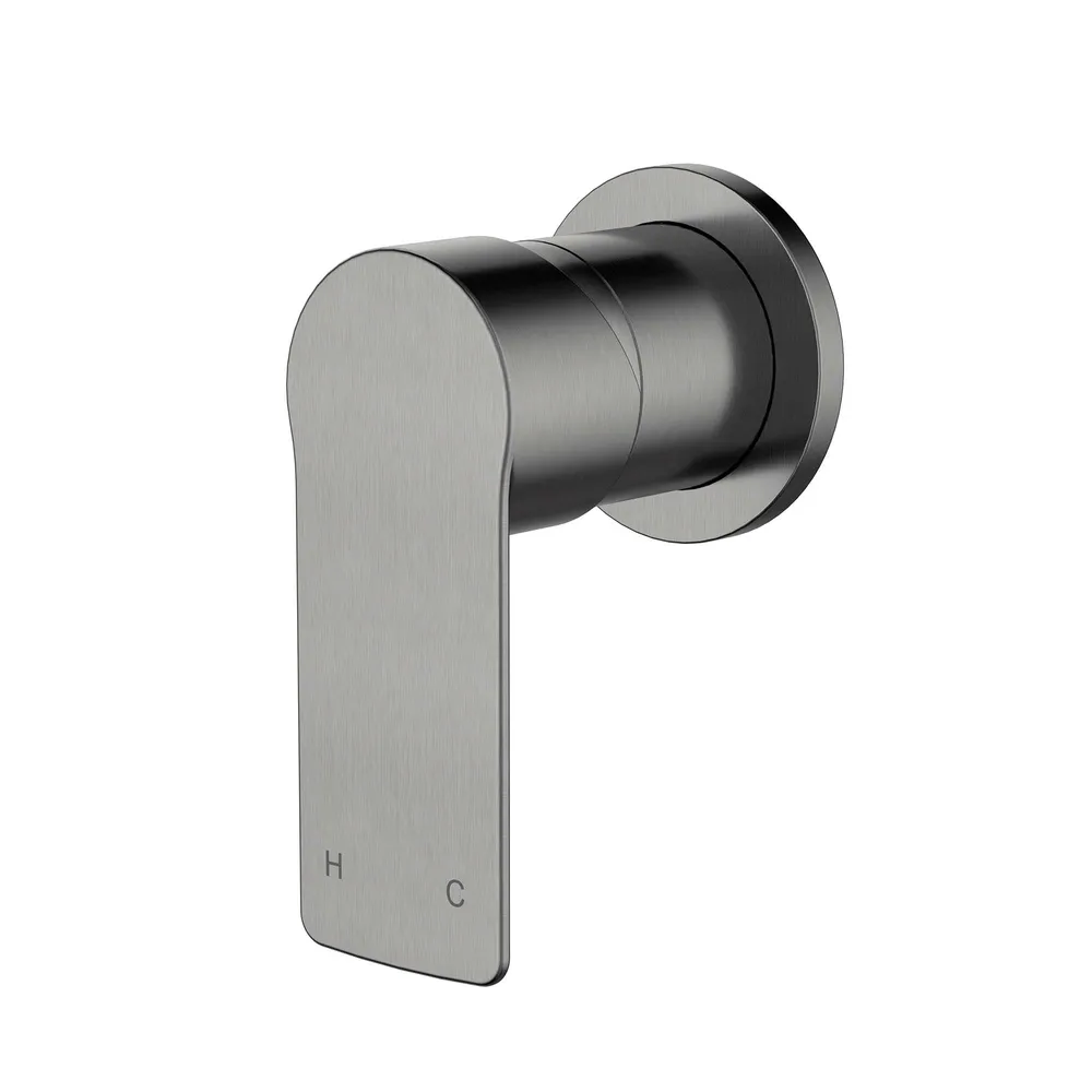 Nova Shower Mixer Electroplated
Gunmetal