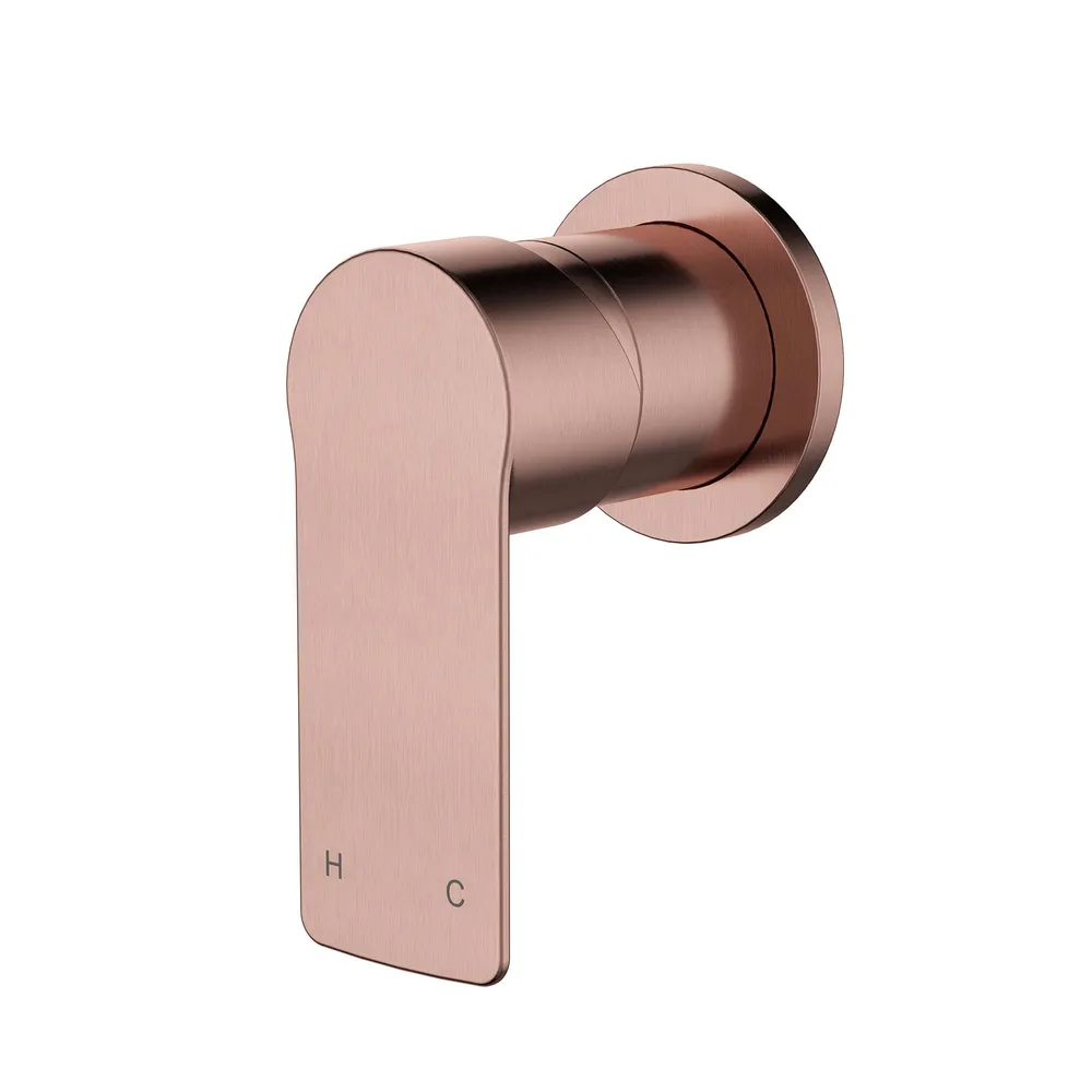 Nova Shower Mixer PVD
Champagne