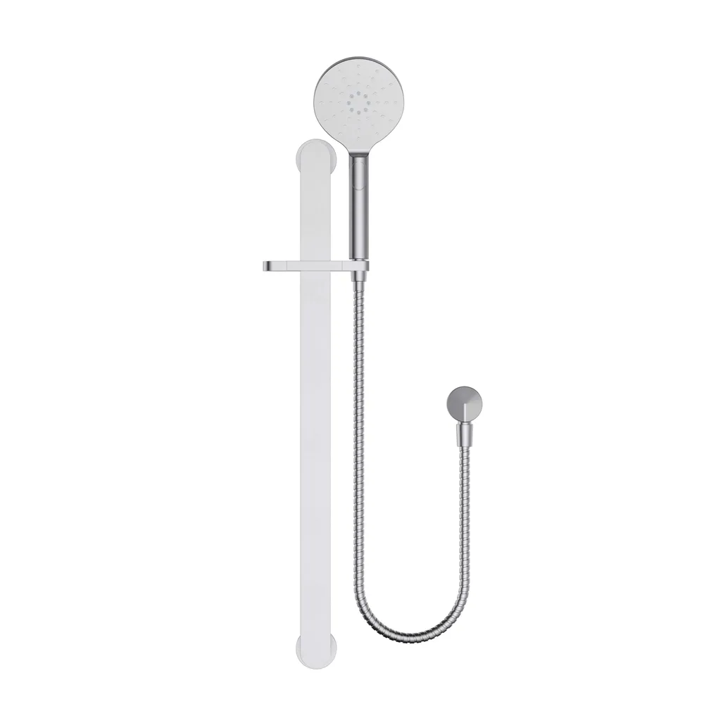 Nova Shower On Rail Electroplated Chrome
