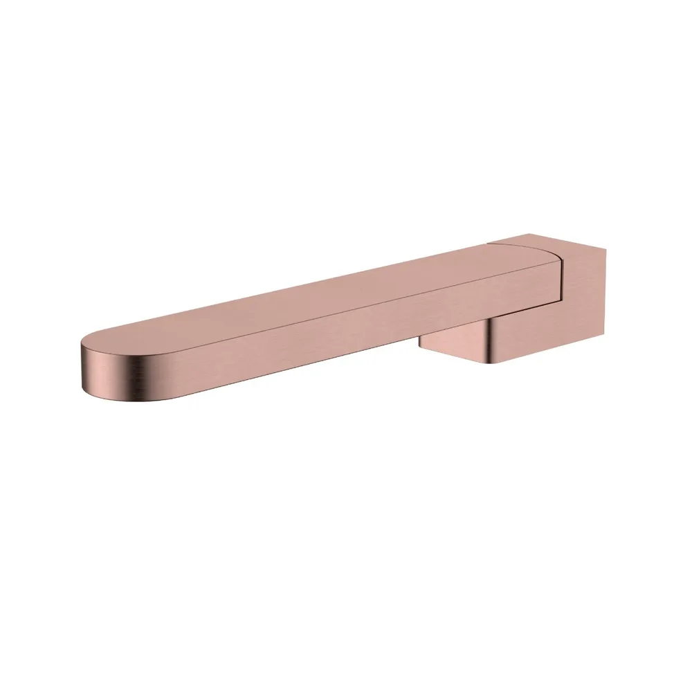 Nova Swivel Bath Spout Champagne