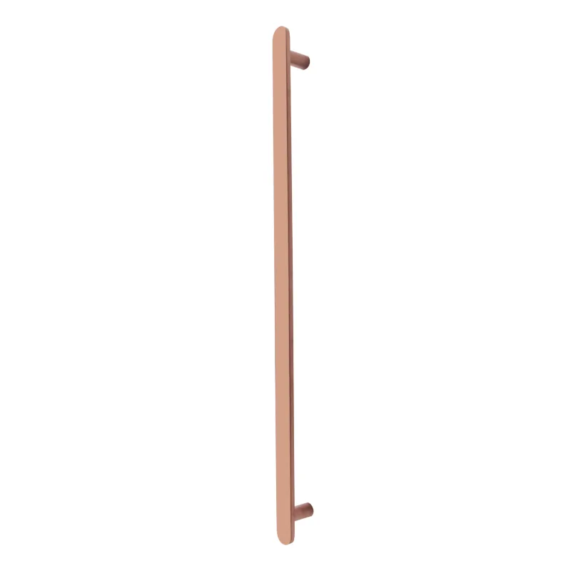 Nova Vertical Heated Towel Rail Champagne