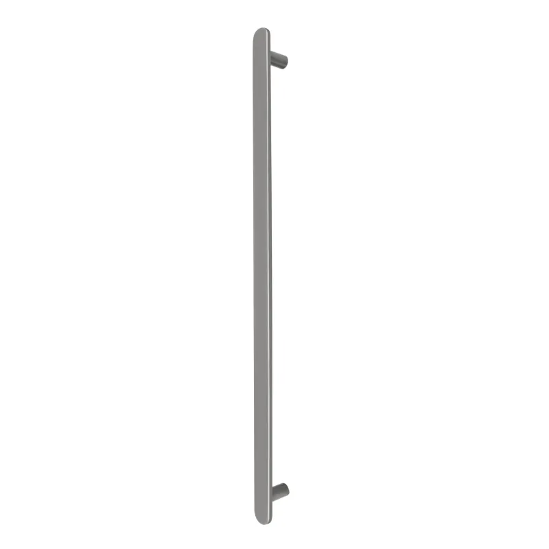 Nova Vertical Heated Towel Rail Gun Metal