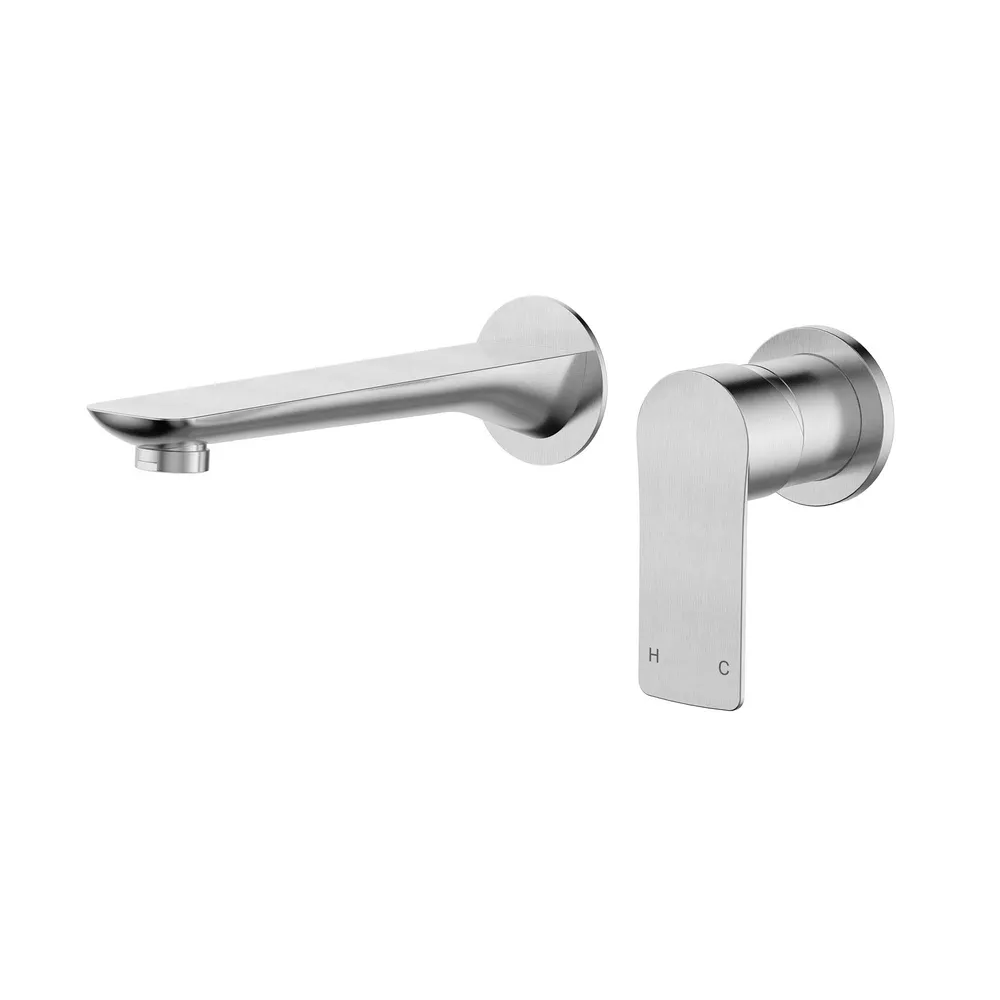 Nova Wall Combination Electroplated
Brushed Chrome