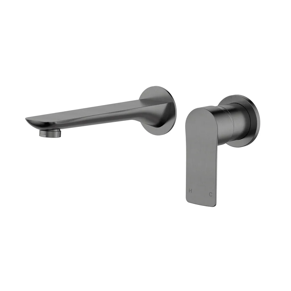 Nova Wall Combination Electroplated
Gunmetal