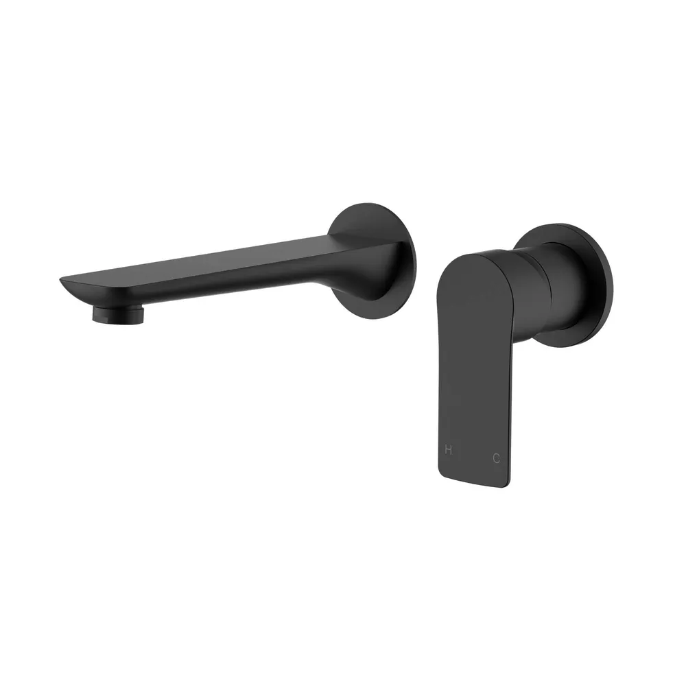 Nova Wall Combination Electroplated
Matt Black