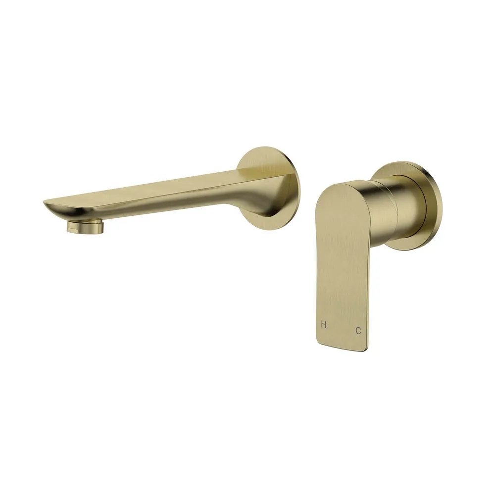 Nova Wall Combination PVD
Brushed Bronze