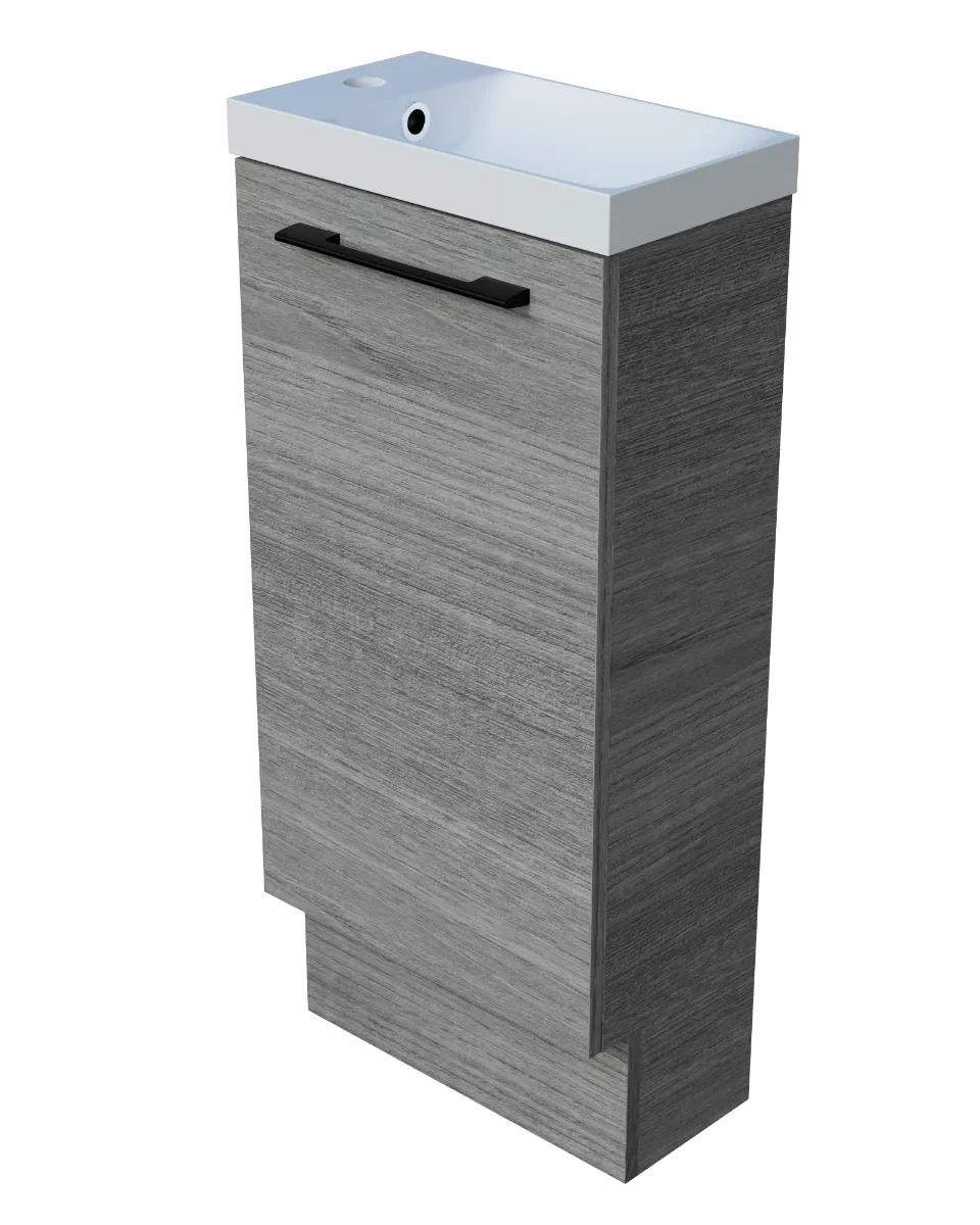 Ollie floor Standing Vanity thumbnail 3