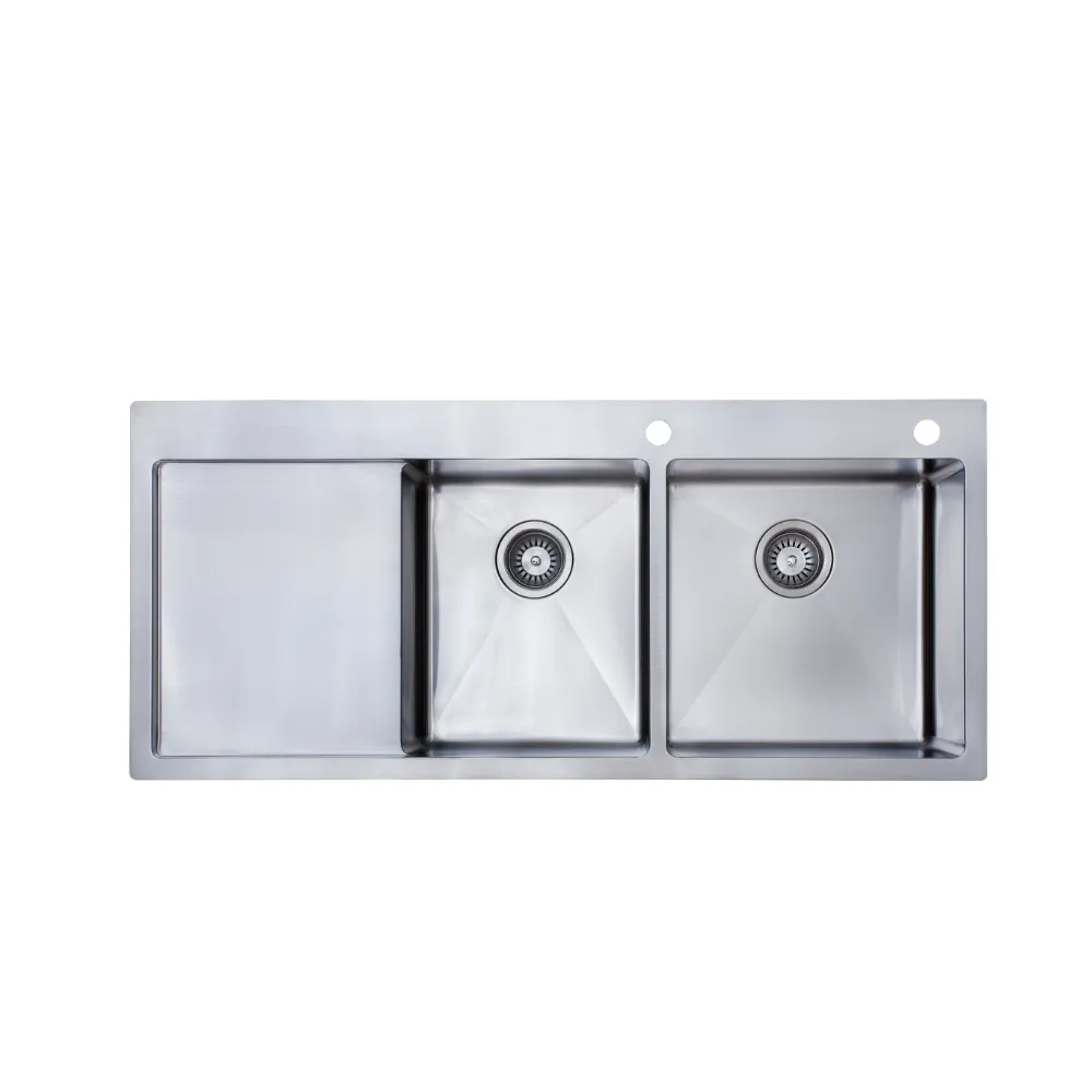 One & 3 Quarter Bowl Sink