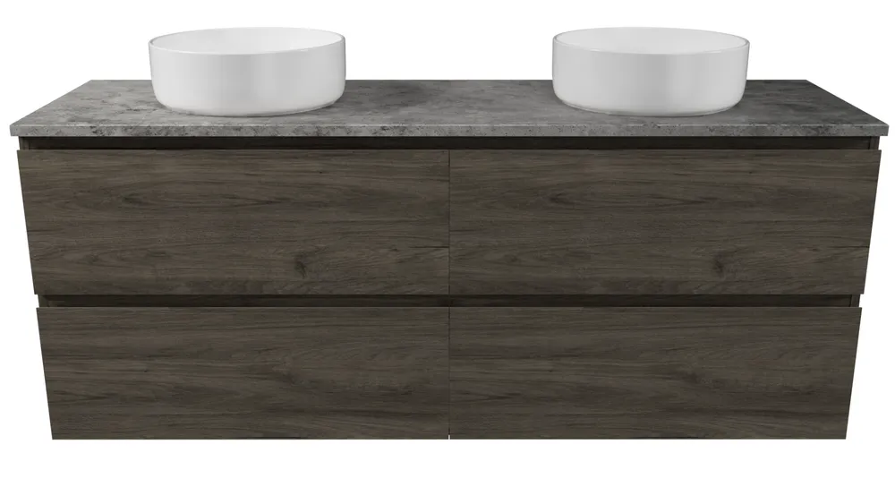 Oxbow Wall Hung Vanity