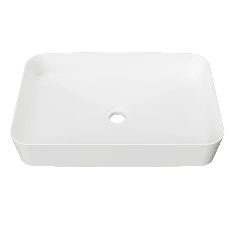 Quill Basin White Gloss