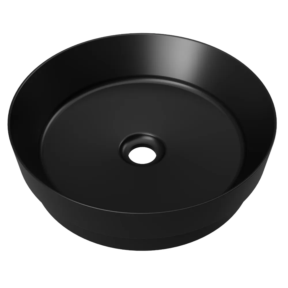 Radius Basin Black Matt