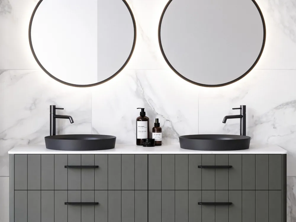 Radius Basin Black Matt thumbnail 3