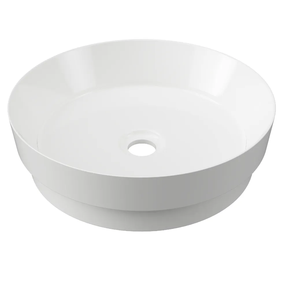 Radius Basin White Gloss thumbnail 2