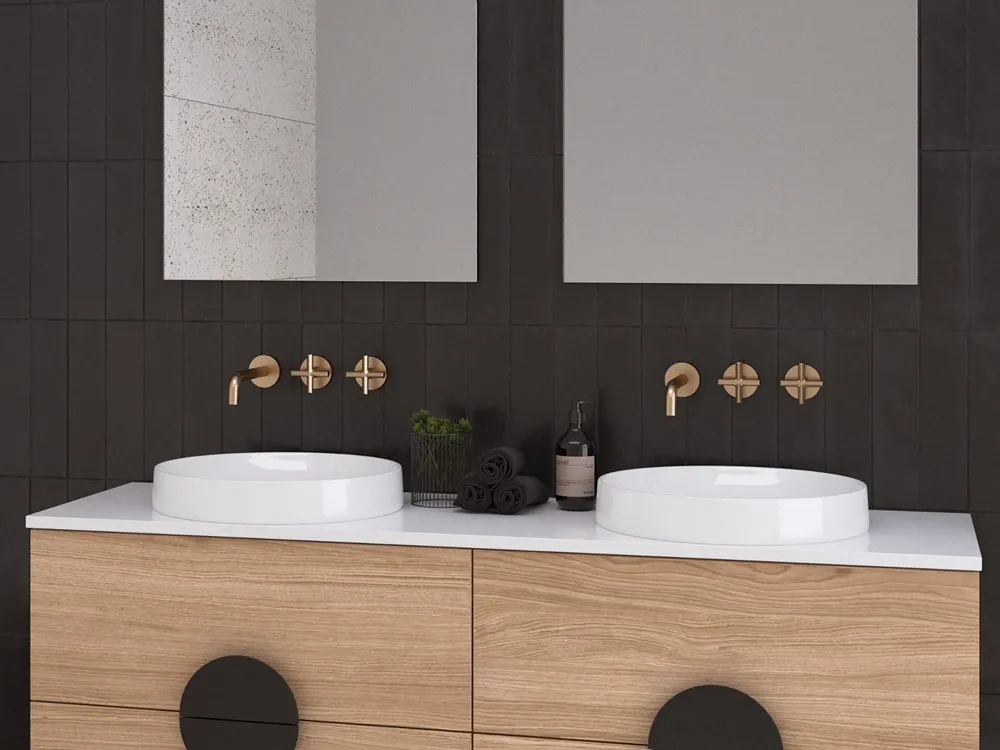 Radius Basin White Gloss thumbnail 5