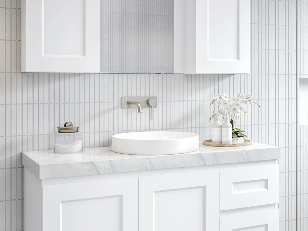 Radius Basin White Gloss thumbnail 3