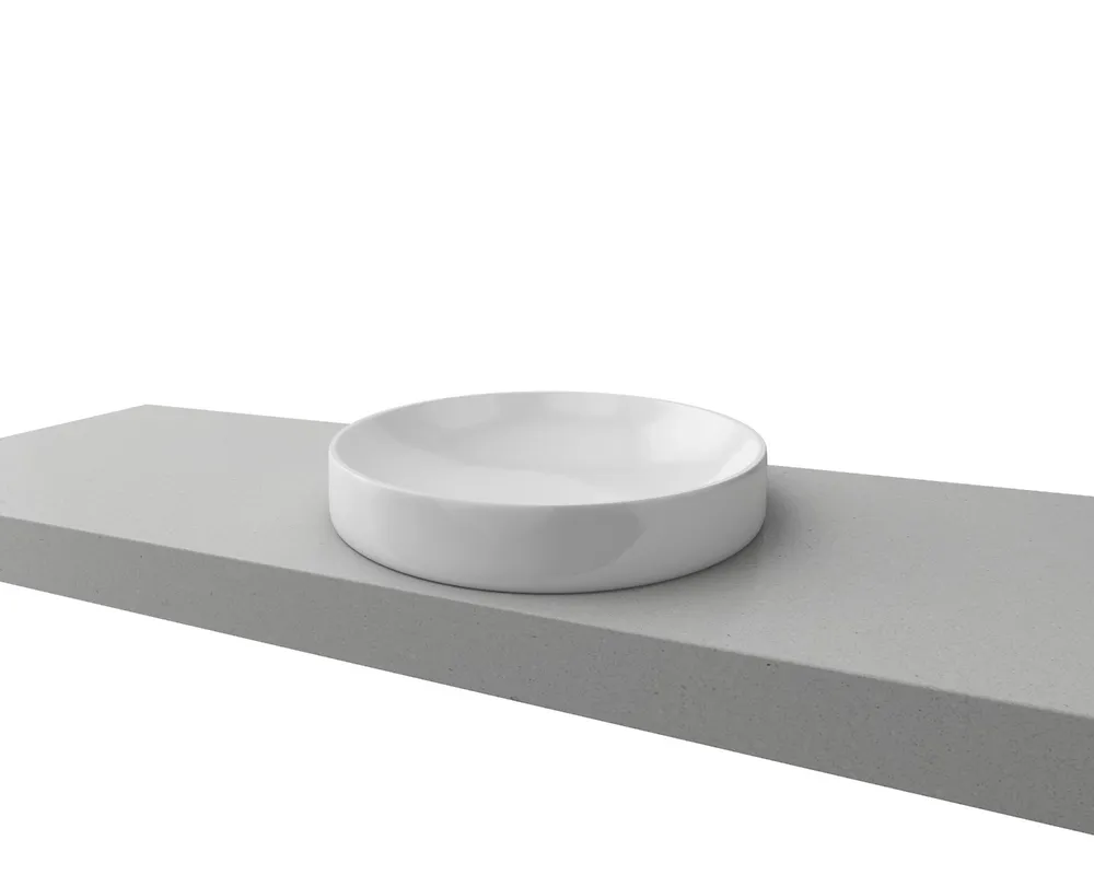 Radius Basin White Gloss thumbnail 6
