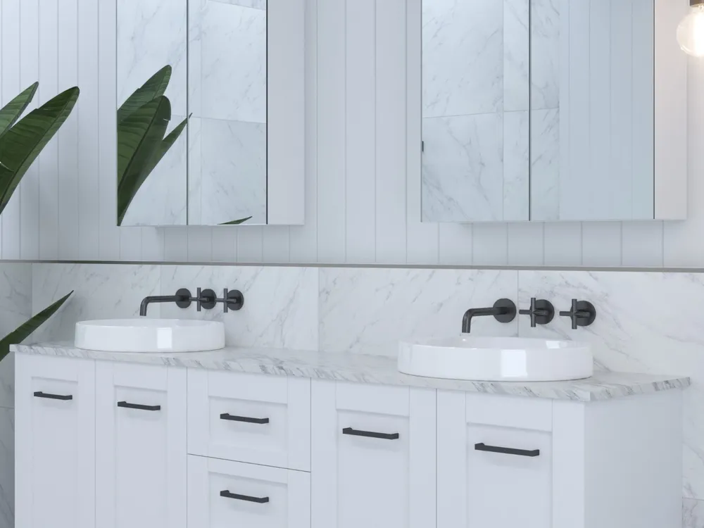 Radius Basin White Gloss thumbnail 4