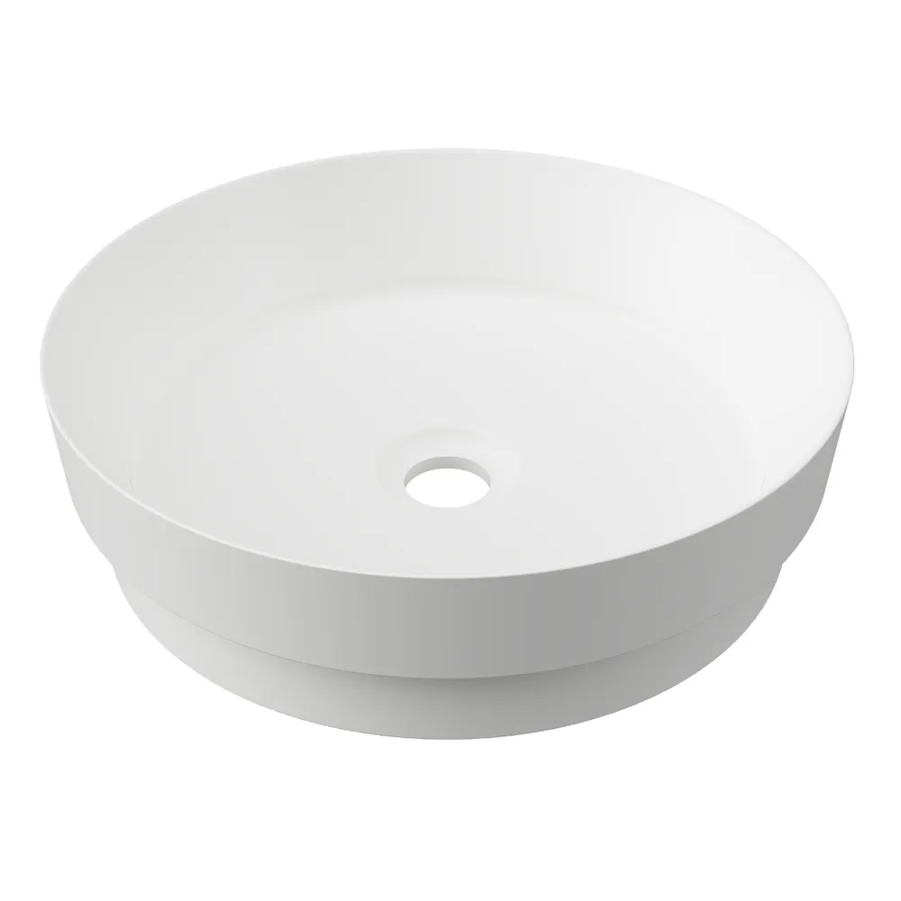 Radius Basin White Matt thumbnail 2