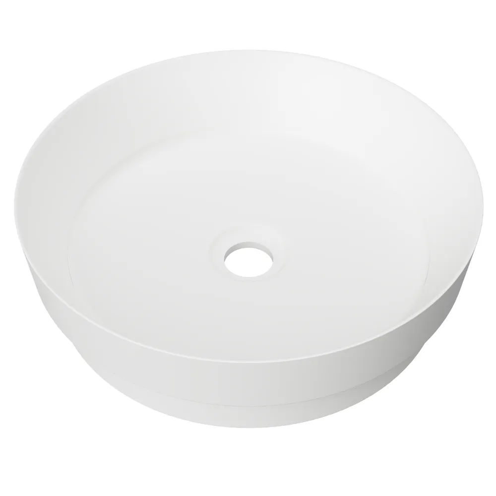 Radius Basin White Matt