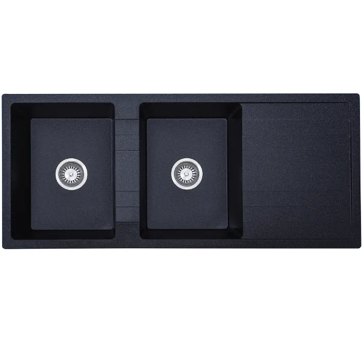 Ria Double Bowl Granite Sink