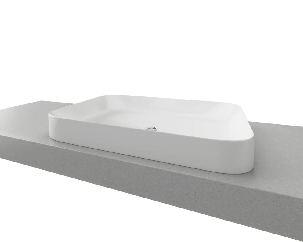 Rome Basin White Gloss thumbnail 3