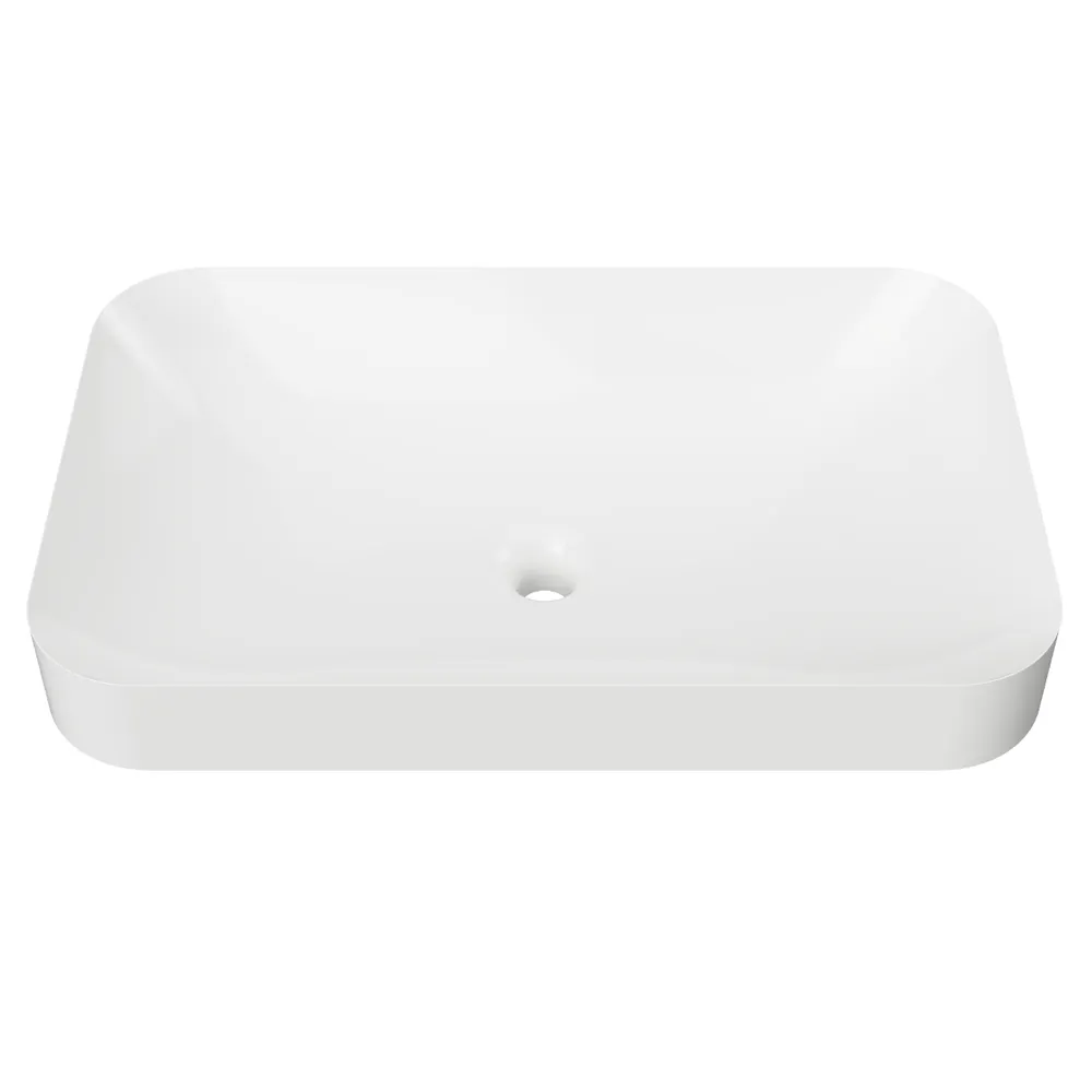 Rome Basin White Gloss