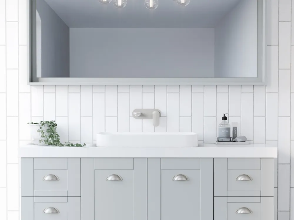 Rome Basin White Gloss thumbnail 5