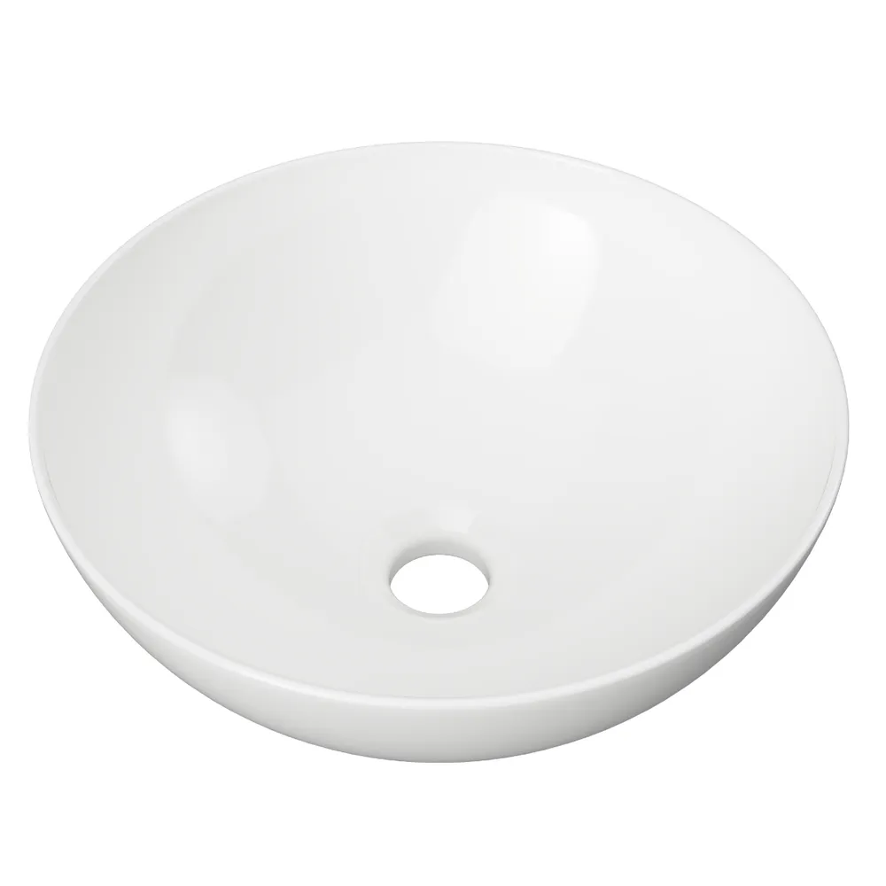 Rose Basin White Gloss