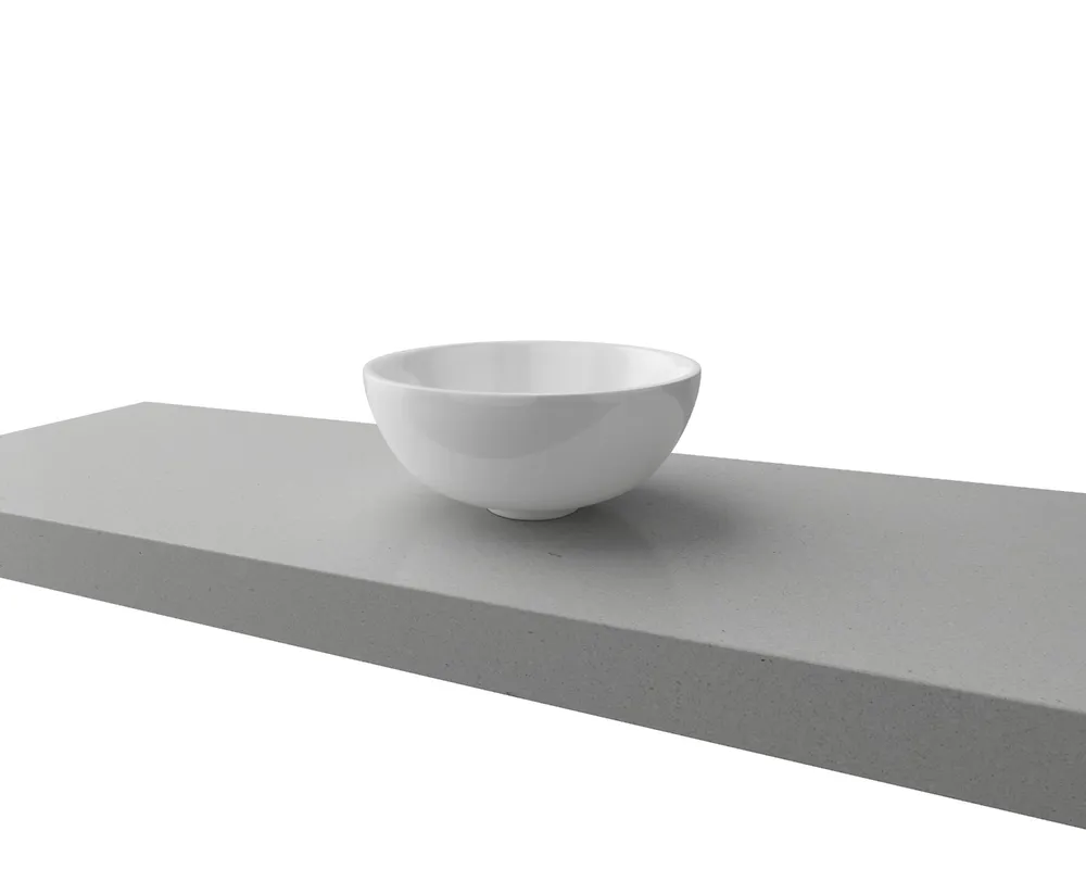 Rose Basin White Gloss thumbnail 2